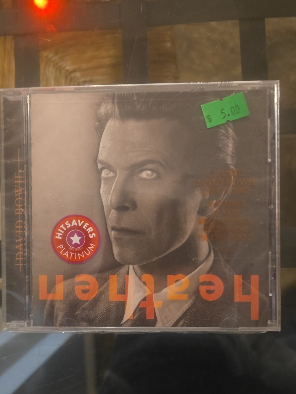 sealed & new David Bowie - Heathen (Hitsavers Platinum) CD